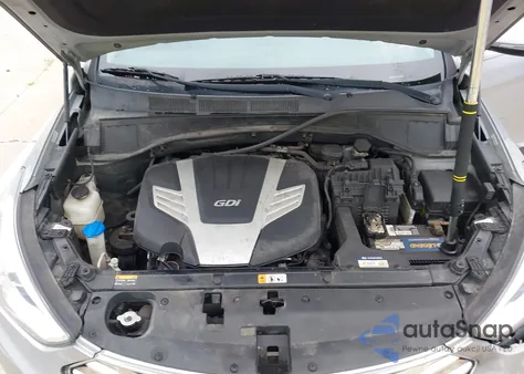 2013 Hyundai Santa Fe Gls из США, поврежденный, VIN KM8SNDHF4DU016562